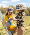 HEADSTER 'PETAL'S REALM' L/S SWIMSUIT