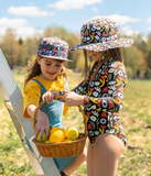 HEADSTER 'PETAL'S REALM' L/S SWIMSUIT