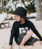 HEADSTER 'OFFSHORE' RASH GUARD - BLACK