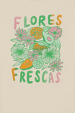 NOPPIES FLORES FRESCAS TEE - 'NIKISKI'