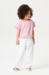 NOPPIES PETAL STRIPE TEE - 'NAPELS'