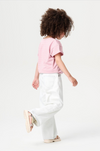 NOPPIES PETAL STRIPE TEE - 'NAPELS'