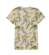 NOPPIES TROPICAL GREEN TEE 'LONOKE'