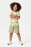 NOPPIES TROPICAL GREEN TEE 'LONOKE'