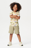 NOPPIES TROPICAL GREEN TEE 'LONOKE'