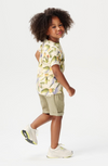 NOPPIES TROPICAL GREEN TEE 'LONOKE'