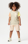 NOPPIES STRIPE SHORT SLEEVE - 'LUGANA'