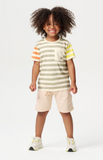 NOPPIES STRIPE SHORT SLEEVE - 'LUGANA'