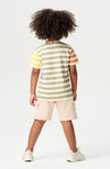 NOPPIES STRIPE SHORT SLEEVE - 'LUGANA'