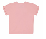 NOPPIES QUARTZ PINK TEE - 'PARAISO'