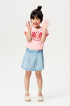 NOPPIES QUARTZ PINK TEE - 'PARAISO'
