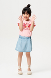 NOPPIES QUARTZ PINK TEE - 'PARAISO'