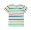 NOPPIES MULTI-STRIPE TEE - 'LUGA'