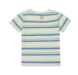 NOPPIES MULTI-STRIPE TEE - 'LUGA'