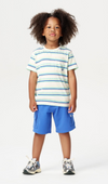 NOPPIES MULTI-STRIPE TEE - 'LUGA'