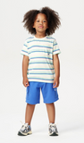 NOPPIES MULTI-STRIPE TEE - 'LUGA'