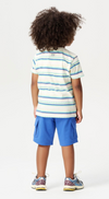 NOPPIES MULTI-STRIPE TEE - 'LUGA'