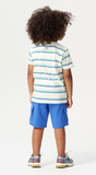 NOPPIES MULTI-STRIPE TEE - 'LUGA'