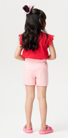 NOPPIES PINK ICE SHORTS - 'NOVATO'