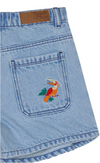 NOPPIES DENIM SKORT - 'NADIAD'