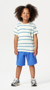 NOPPIES BLUE SHORTS- 'LINNEUS'