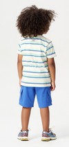 NOPPIES BLUE SHORTS- 'LINNEUS'