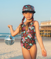 HEADSTER ' LILY MAZE' SWIMSUIT