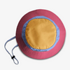 HEADSTER LAKESHORE NYLON BUCKET HAT - 'FUCHSIA'