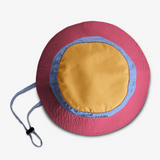 HEADSTER LAKESHORE NYLON BUCKET HAT - 'FUCHSIA'