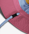 HEADSTER LAKESHORE NYLON BUCKET HAT - 'FUCHSIA'