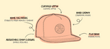 HEADSTER 'EVENTIDE' SNAPBACK