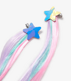 HATLEY SHINING STARS 2 PACK FAUX HAIR EXTENSIONS CLIPS