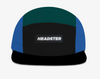 HEADSTER 'TWIST RUNNER' FIVE PANEL HAT