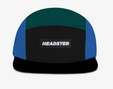 HEADSTER 'TWIST RUNNER' FIVE PANEL HAT