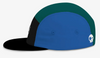 HEADSTER 'TWIST RUNNER' FIVE PANEL HAT