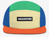 HEADSTER 'SUNSET' FIVE PANEL HAT