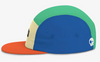 HEADSTER 'SUNSET' FIVE PANEL HAT