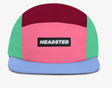 HEADSTER 'BUBBLEGUM' FIVE PANEL HAT