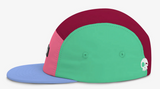 HEADSTER 'BUBBLEGUM' FIVE PANEL HAT
