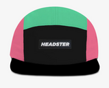 HEADSTER 'BALTIC OCEAN' FIVE PANEL HAT