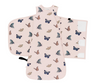 KYTE SLEEP SWADDLE - BLUSH BUTTERFLY