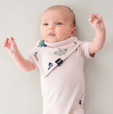 KYTE BIB - BLUSH BUTTERFLY