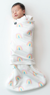 KYTE SLEEP SWADDLE - POI RAINBOW