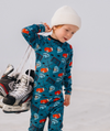 HEADSTER HOCKEY NIGHT BASE LAYER - SET SAIL