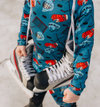 HEADSTER HOCKEY NIGHT BASE LAYER - SET SAIL
