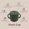 NOÜKA SNACK CUP - LEAF