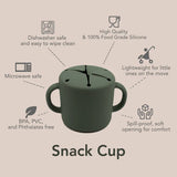 NOÜKA SNACK CUP - LEAF