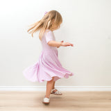 KYTE TWIRL DRESS - Thistle