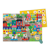 MOULIN ROTY 'LES POPIPOP- IN TOWN!' PUZZLE