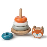 LEIKA STACKING RINGS TOY